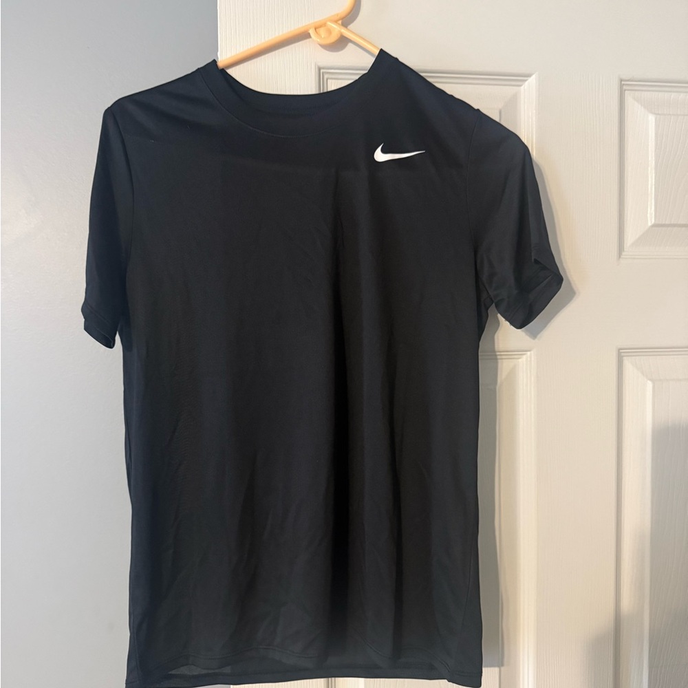 Nike Womens Black Dri-Fit Tee